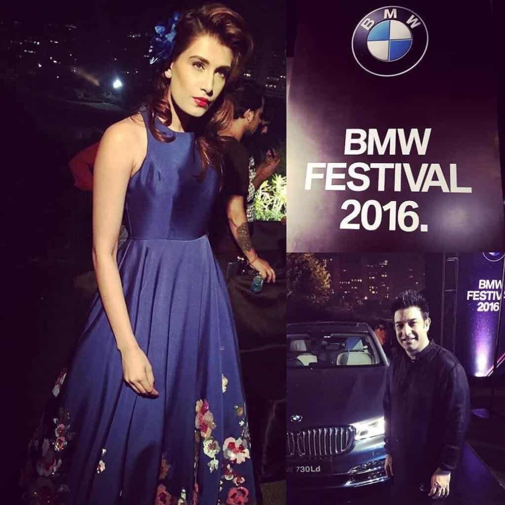BMW Festive Tour 2016